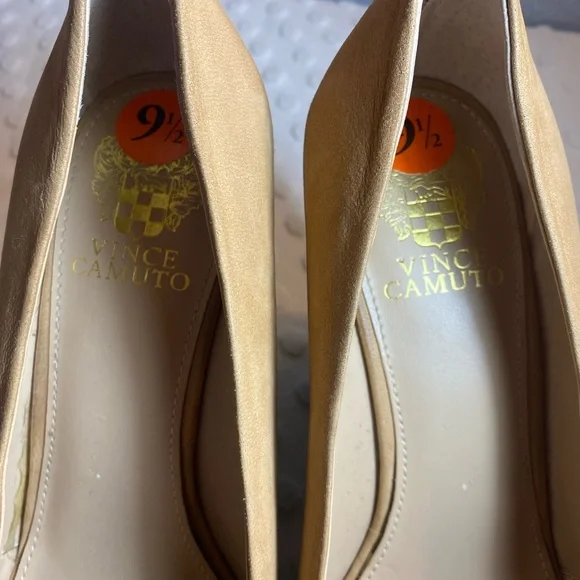 VINCE CAMUTO Womens Taryn Nubuck Jute Peeptoe Wedge - Picture 14 of 16